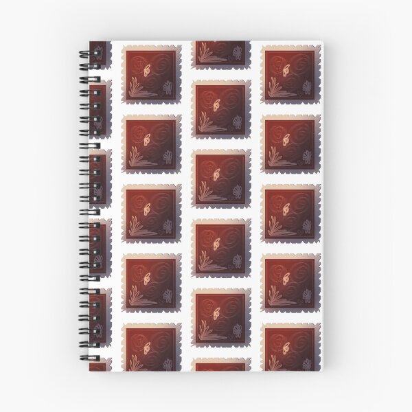 Item preview, Abtract flower postage stamp designed and sold by Nimiya.