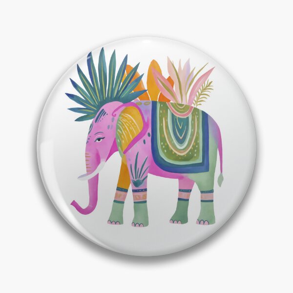 Item preview, Whimsical Elephant Fantasy Garden designed and sold by artsandsoul.