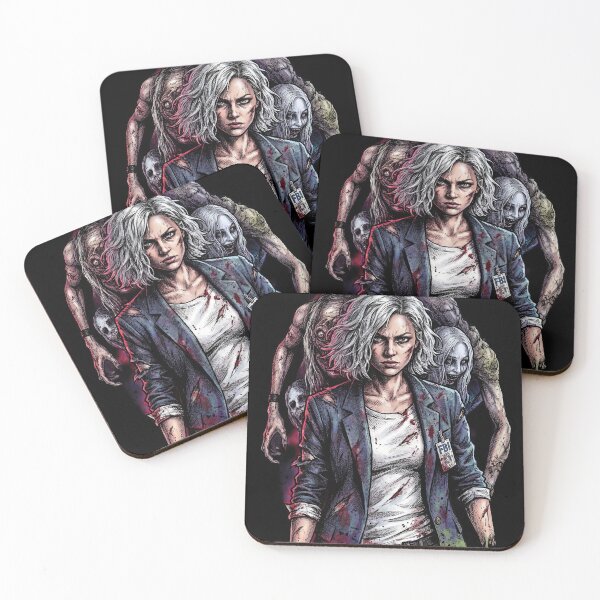 Item preview, Grace Ashcroft Resident Evil Requiem Care Center Nightmare Design designed and sold by Senpaiwaves.