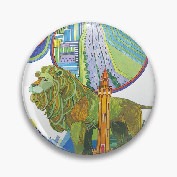 Item preview, Chicago designed and sold by Retrorockit.