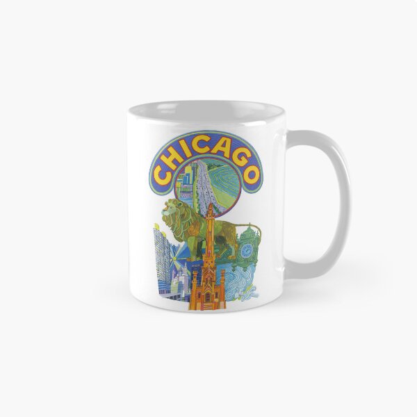 Item preview, Chicago designed and sold by Retrorockit.