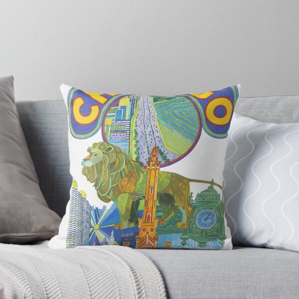 Item preview, Chicago designed and sold by Retrorockit.