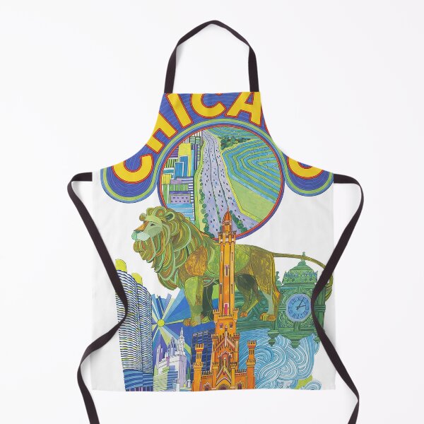 Item preview, Chicago designed and sold by Retrorockit.