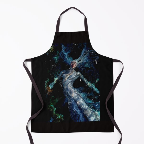 Item preview, Iara Brazilian Enchantress – Surreal Aquatic Fantasy Art #8 designed and sold by Helios Be. Lavsh.