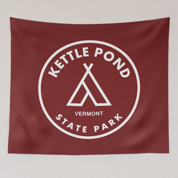 Item preview, Kettle Pond State Park Vermont Tent designed and sold by bivenart.