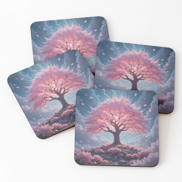 Item preview, Sakura Surreal Blossom designed and sold by PrintForgeLab.