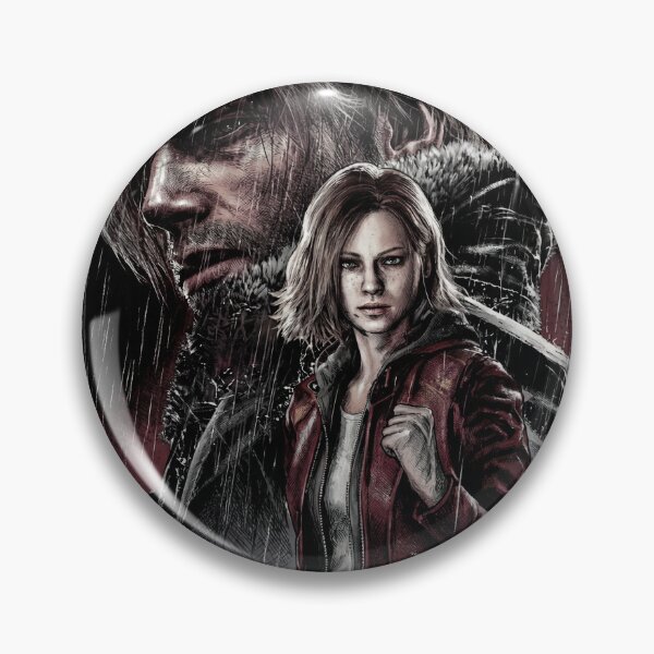 Item preview, Leon s Kennedy Grace Ashcroft Resident Evil Requiem FBI Analyst Protagonist Design designed and sold by Senpaiwaves.
