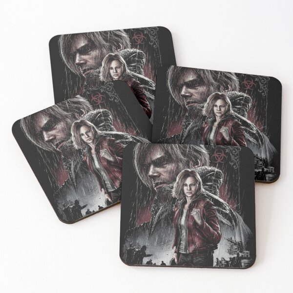 Item preview, Leon s Kennedy Grace Ashcroft Resident Evil Requiem FBI Analyst Protagonist Design designed and sold by Senpaiwaves.