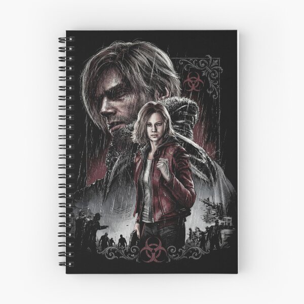 Item preview, Leon s Kennedy Grace Ashcroft Resident Evil Requiem FBI Analyst Protagonist Design designed and sold by Senpaiwaves.