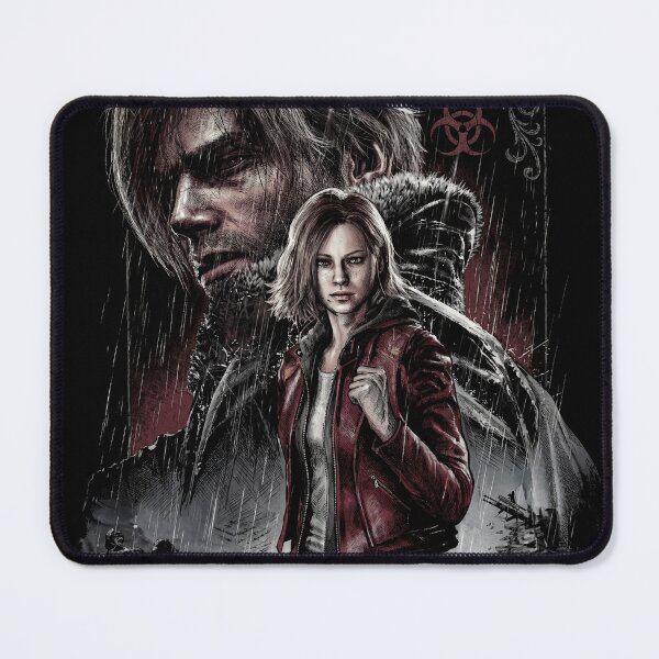 Item preview, Leon s Kennedy Grace Ashcroft Resident Evil Requiem FBI Analyst Protagonist Design designed and sold by Senpaiwaves.