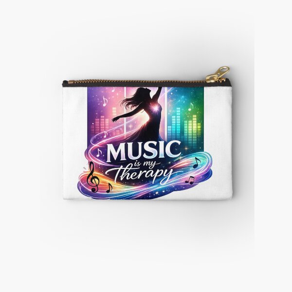 Item preview, Music Therapy Dance Silhouette designed and sold by lorand-designs.