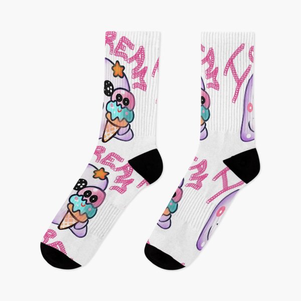Item preview, I Scream | Cute Ghost with Ice Cream Pun designed and sold by HopeAndHustle.