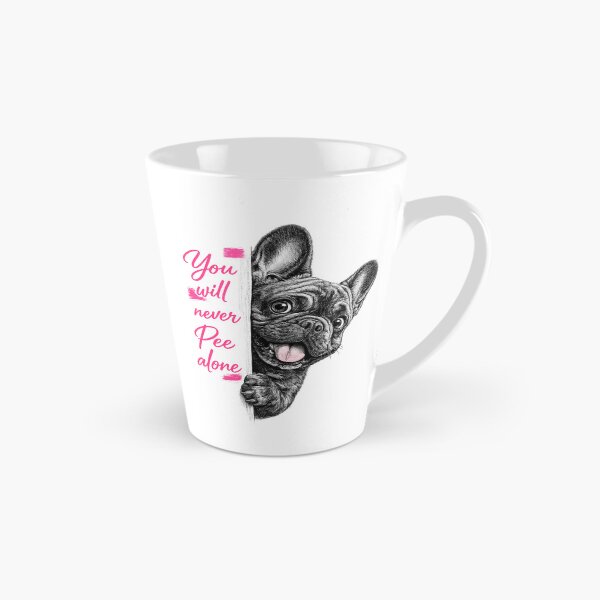 Item preview, FRENCH BULLDOG NEVER PEE ALONE designed and sold by mateodamadi.
