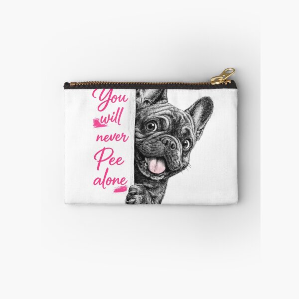 Item preview, FRENCH BULLDOG NEVER PEE ALONE designed and sold by mateodamadi.