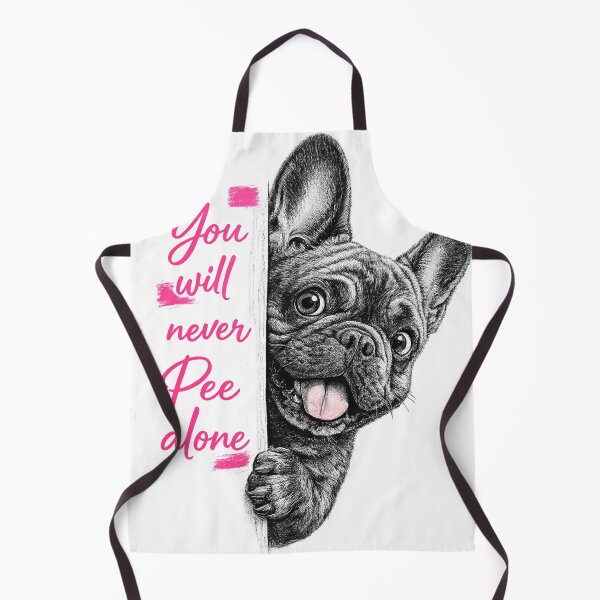 Item preview, FRENCH BULLDOG NEVER PEE ALONE designed and sold by mateodamadi.