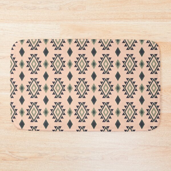Item preview, Bold Egyptian Checkerboard - Ethnic Polynesian Tribal  - Sympathy Gifts designed and sold by RoyalStarsPatts.