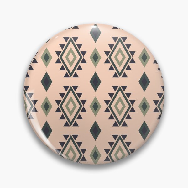 Item preview, Bold Egyptian Checkerboard - Ethnic Polynesian Tribal  - Sympathy Gifts designed and sold by RoyalStarsPatts.
