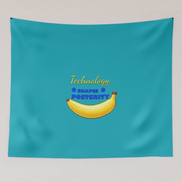 Item preview, Technology Shapes Posterity designed and sold by annenambiro.