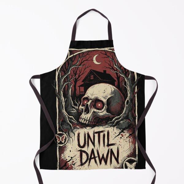 Item preview, Until Dawn Wendigo Horror Portrait – Clawed Beast Snowy Lodge Night Art designed and sold by Senpaiwaves.