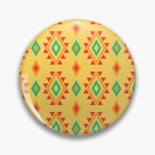 Item preview, Vibrant Pan African Symmetry - Ethnic Polynesian Tribal  - Valentine'S Day Gifts For Her designed and sold by RoyalStarsPatts.