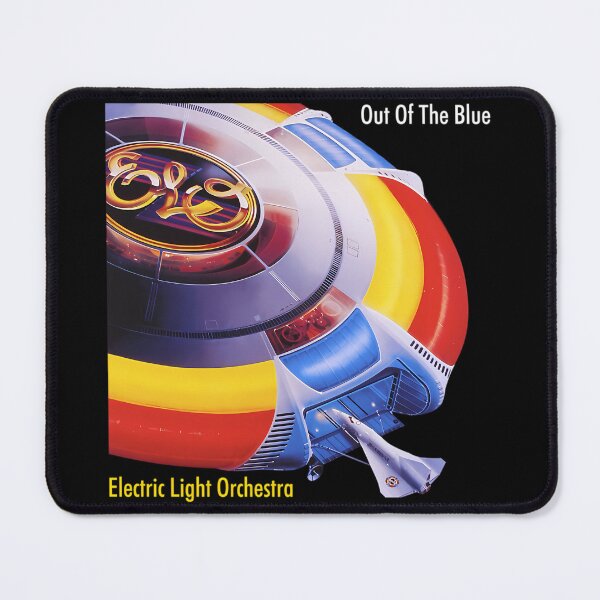 Item preview, Electric Light Orchestra Out Of The Blue Fashion Graphic Design One Bestowed Virtue Graphic For Fans designed and sold by Yazan Mshaykh.