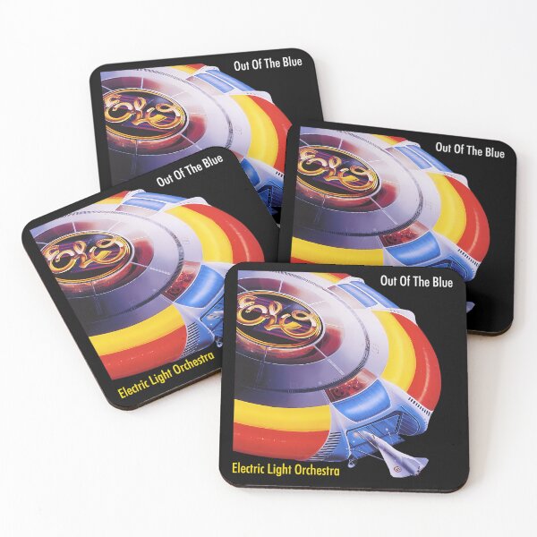 Item preview, Electric Light Orchestra Out Of The Blue Fashion Graphic Design One Bestowed Virtue Graphic For Fans designed and sold by Yazan Mshaykh.