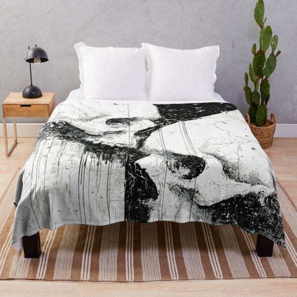 Artikelvorschau, Gothic-Schädel-Design im düsteren Grunge-Stil entworfen und verkauft von Shoot-The-Moon.