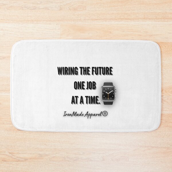 Item preview, Wiring the Future One Job at a Time Electrician T-Shirt – Pride in Every Wire designed and sold by IronMade Apparel.