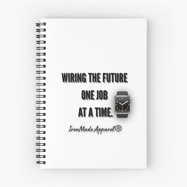 Item preview, Wiring the Future One Job at a Time Electrician T-Shirt – Pride in Every Wire designed and sold by IronMade Apparel.