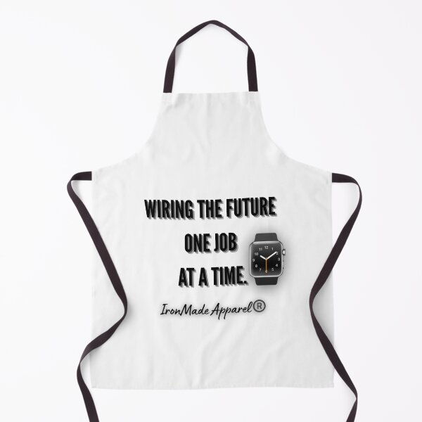 Item preview, Wiring the Future One Job at a Time Electrician T-Shirt – Pride in Every Wire designed and sold by IronMade Apparel.