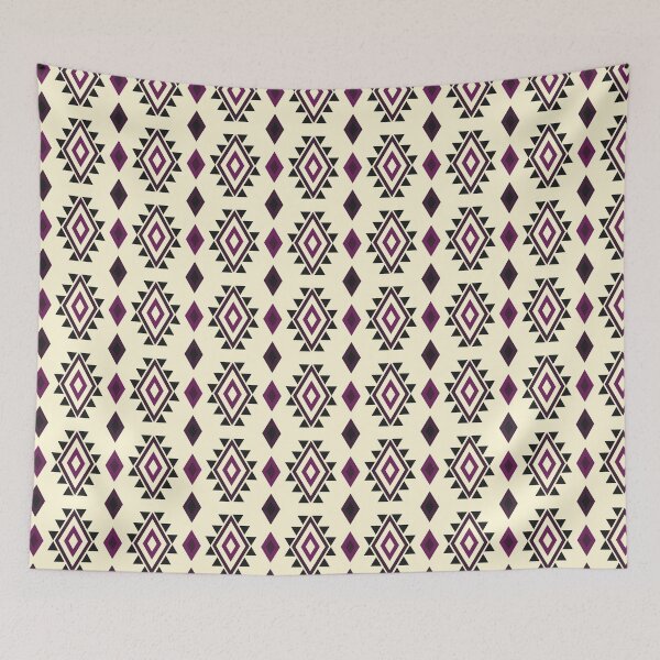 Item preview, Cute Ethno Checkers - Ethnic Polynesian Tribal  - Valentine Gifts For Wife designed and sold by RoyalStarsPatts.
