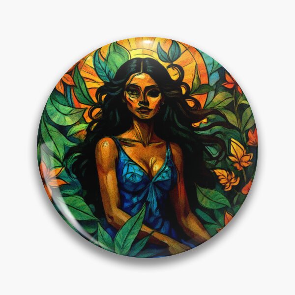 Item preview, Iara Brazilian Enchantress – Surreal Aquatic Fantasy Art #12 designed and sold by Helios Be. Lavsh.