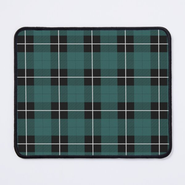 Item preview, Teal And Black Buffalo Plaid   designed and sold by pattern-archive.