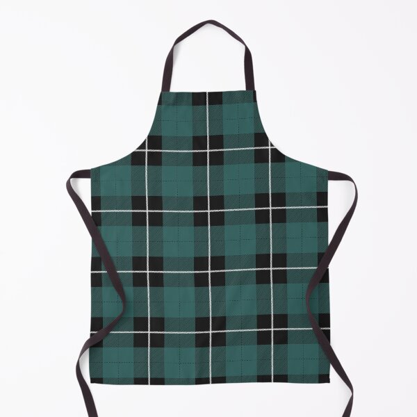 Item preview, Teal And Black Buffalo Plaid   designed and sold by pattern-archive.