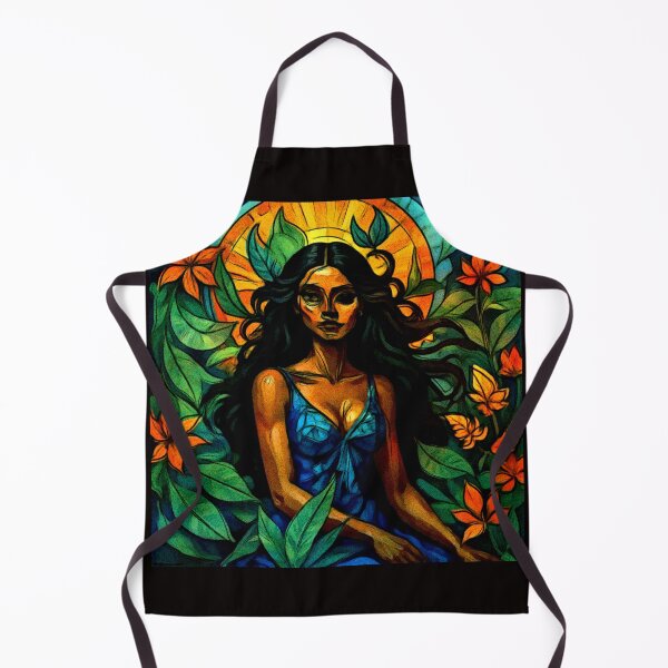 Item preview, Iara Brazilian Enchantress – Surreal Aquatic Fantasy Art #12 designed and sold by Helios Be. Lavsh.