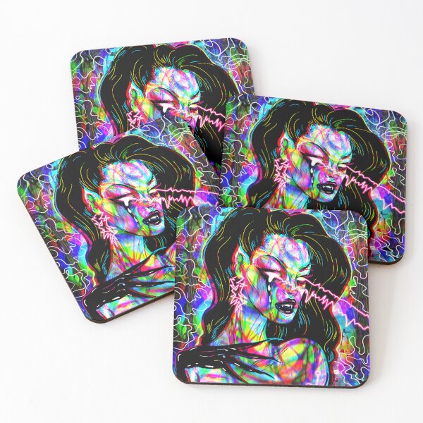 Item preview, Neon Graffiti Minx designed and sold by DoloresHecate.