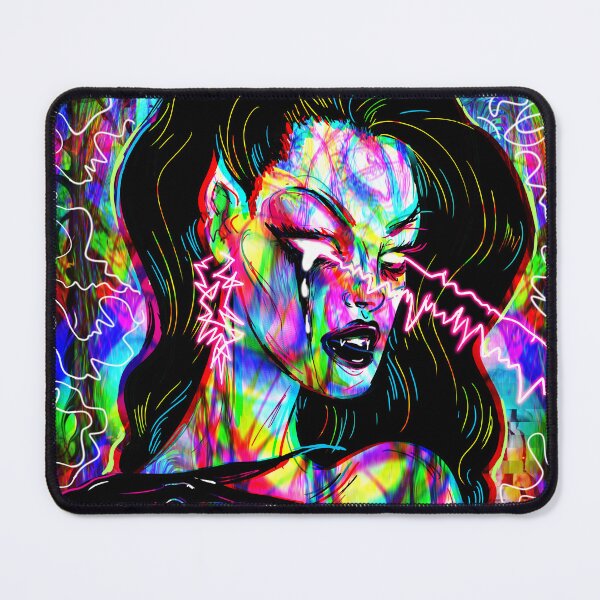 Item preview, Neon Graffiti Minx designed and sold by DoloresHecate.