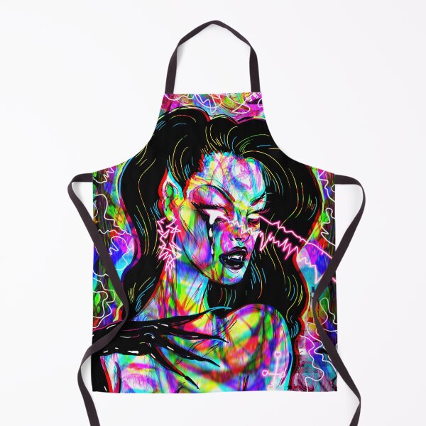 Item preview, Neon Graffiti Minx designed and sold by DoloresHecate.