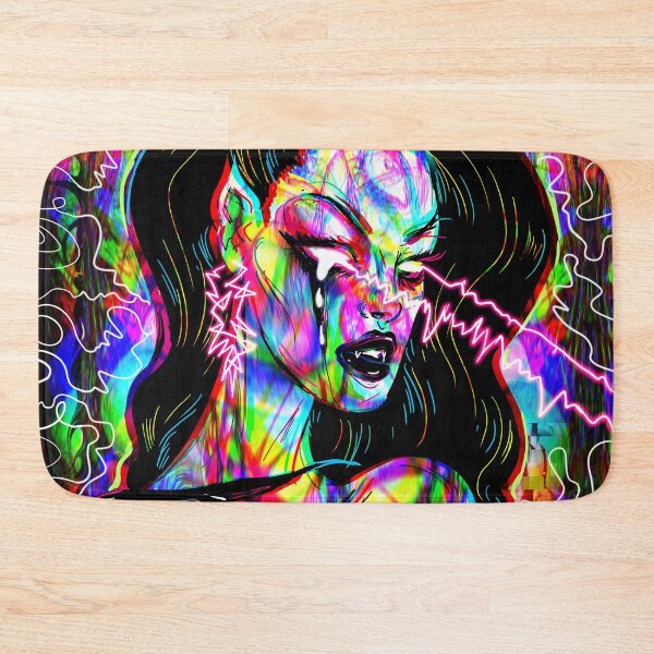 Item preview, Neon Graffiti Minx designed and sold by DoloresHecate.