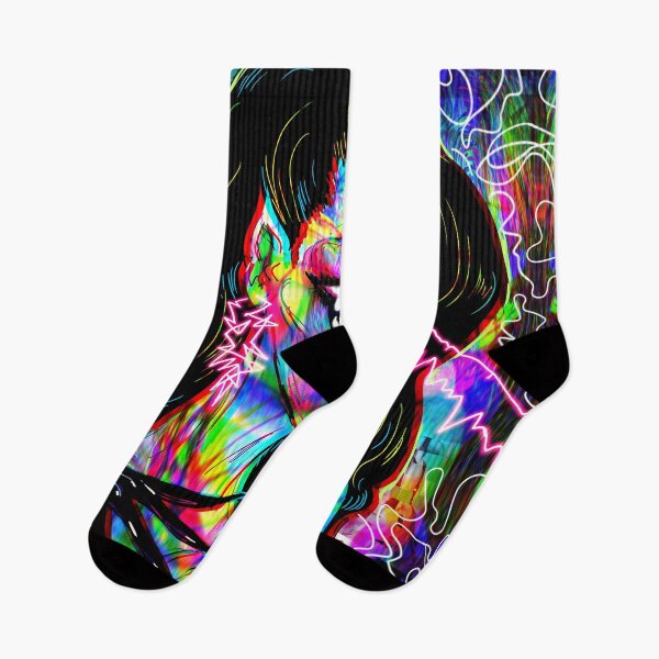 Item preview, Neon Graffiti Minx designed and sold by DoloresHecate.