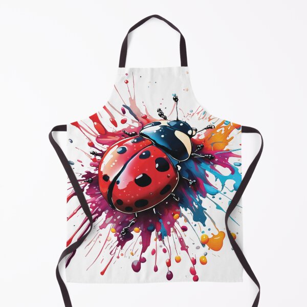 Item preview, Colorful Ladybug designed and sold by Moxie Ink Lady.
