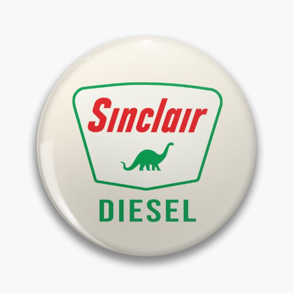 Item preview, Vintage Sinclair Diesel emblem designed and sold by retropetrol.