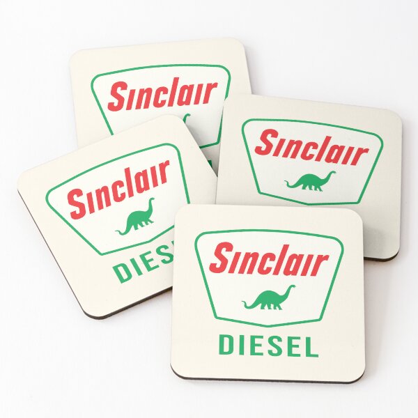 Item preview, Vintage Sinclair Diesel emblem designed and sold by retropetrol.
