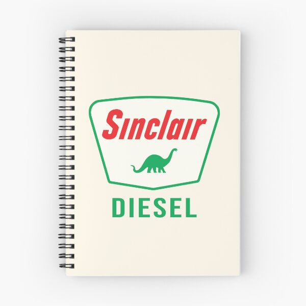 Item preview, Emblema vintage de Sinclair Diesel designed and sold by retropetrol.