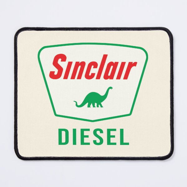 Item preview, Vintage Sinclair Diesel emblem designed and sold by retropetrol.