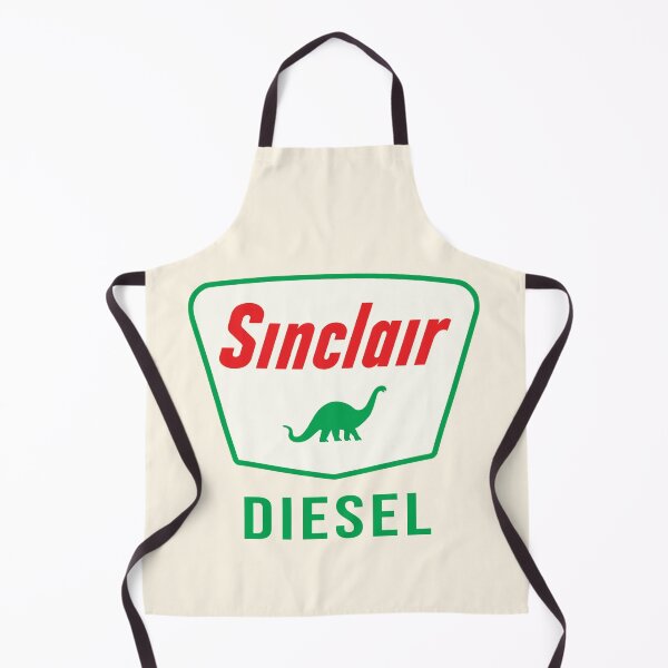 Item preview, Vintage Sinclair Diesel emblem designed and sold by retropetrol.