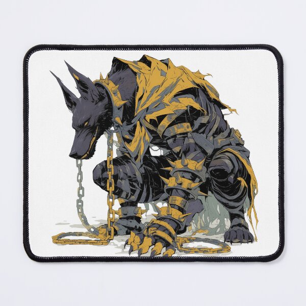 Item preview, Anubis illustration designed and sold by robyeyedropy.