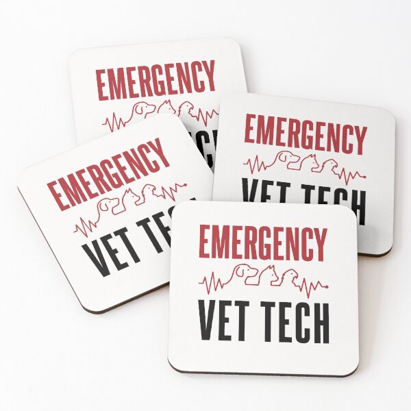 Item preview, Emergency Vet Tech designed and sold by jaygo.