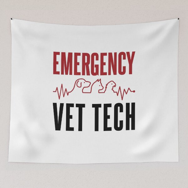 Item preview, Emergency Vet Tech designed and sold by jaygo.