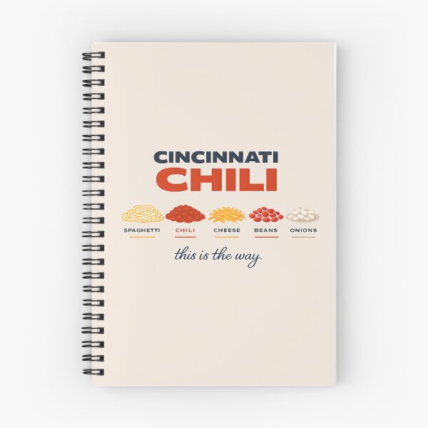 Item preview, Cincinnati Chili – This Is The Way Retro Diner Food Design designed and sold by postmarkpaw.